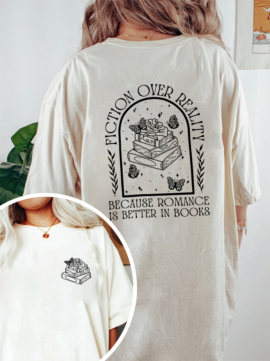 Vintage Fiction Over Reality T-Shirt