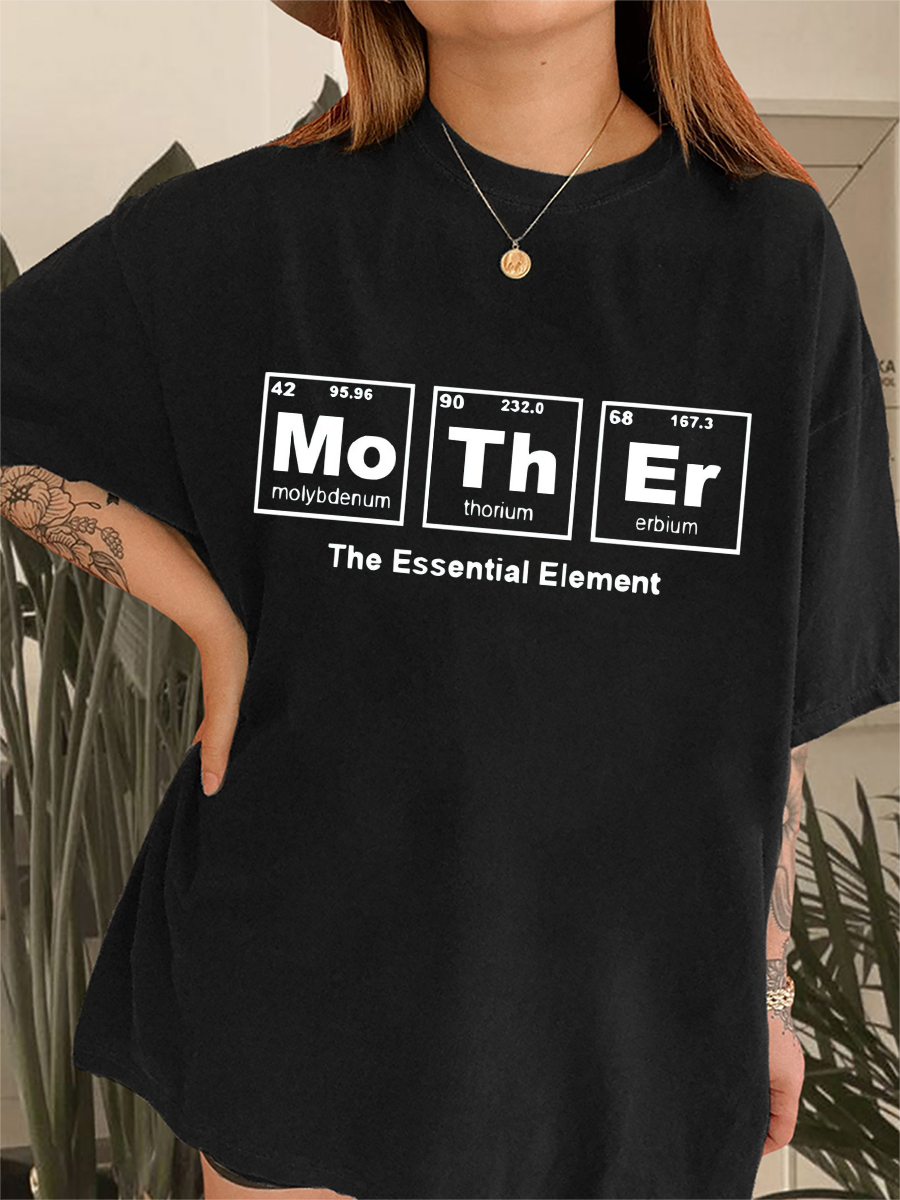 Vintage Mother Periodic Table T-Shirt