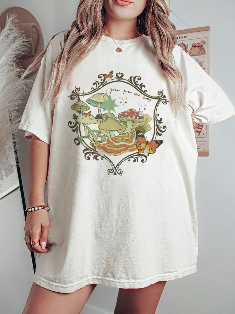 Vintage Grow Your Own Way T-Shirt