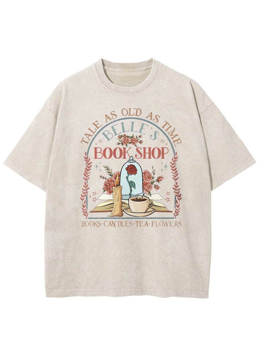 Vintage Fairy Tale Movie Washed T-Shirt