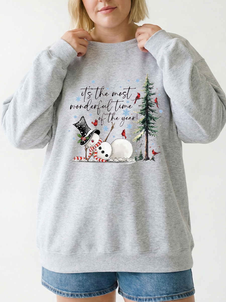 It'S The Most Wonderful Time Of The Year Graphic Sweatshirt