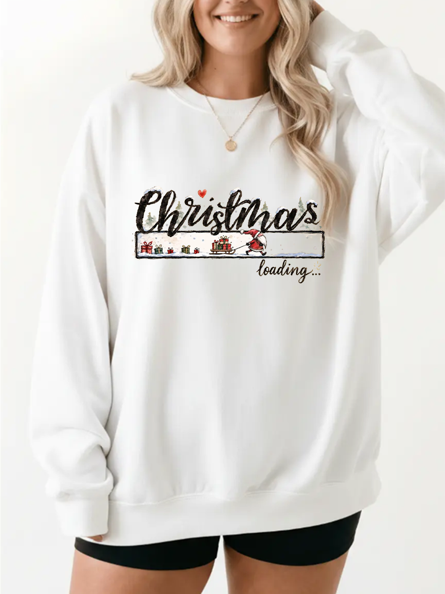 Vintage Christmas Countdown Sweatshirt