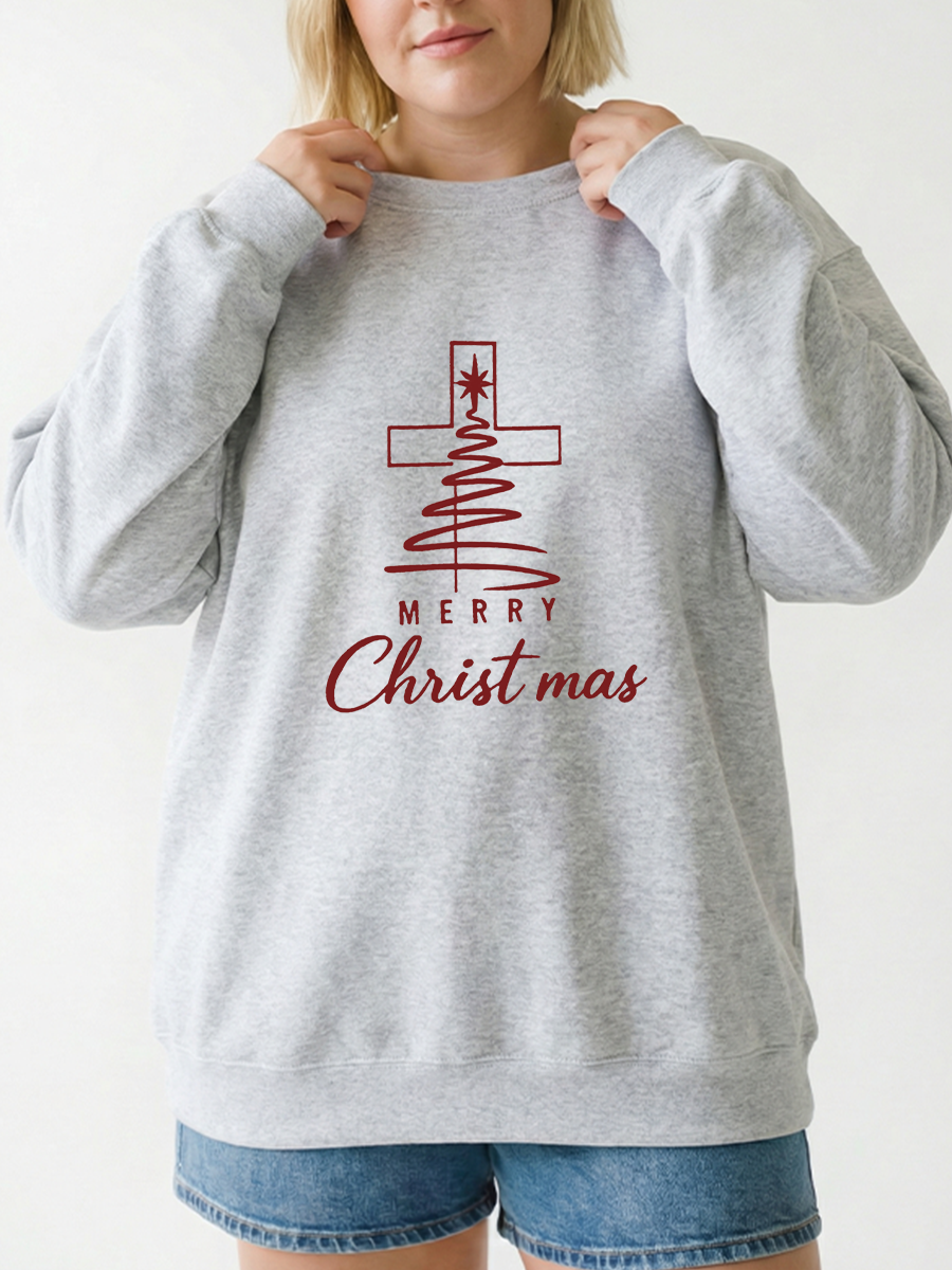 Vintage Merry Chritsmas Sweatshirt