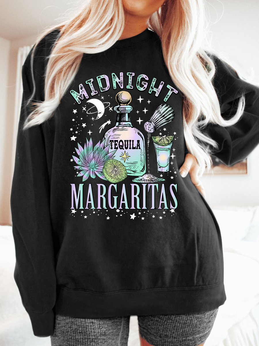Vintage Midnight Tequila Sweatshirt