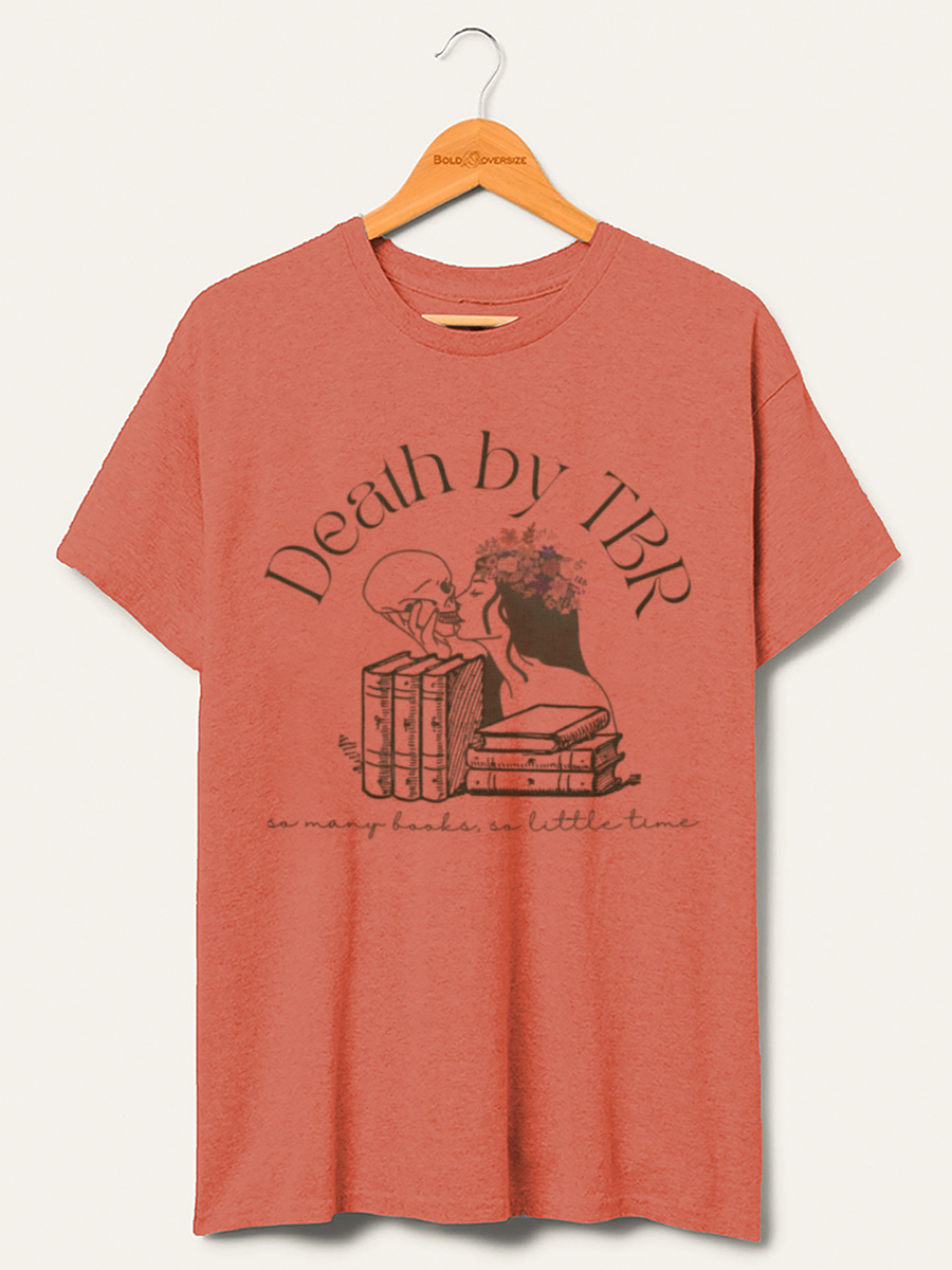 アメリ ヴィンテージ many books Tシャツ Vintage So Many Books So Little Time T-Shirt Sale-boldoversize