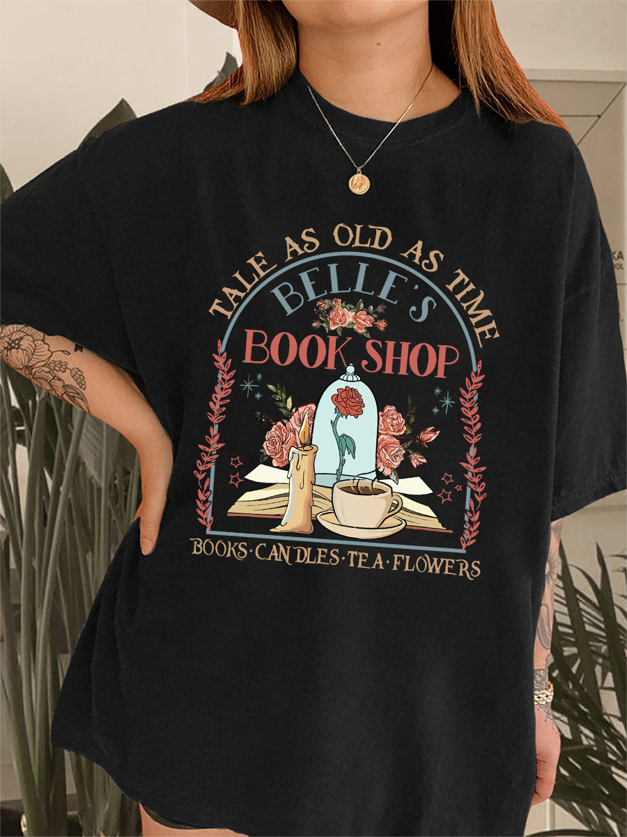 Vintage Tale As Old As Time T-Shirt