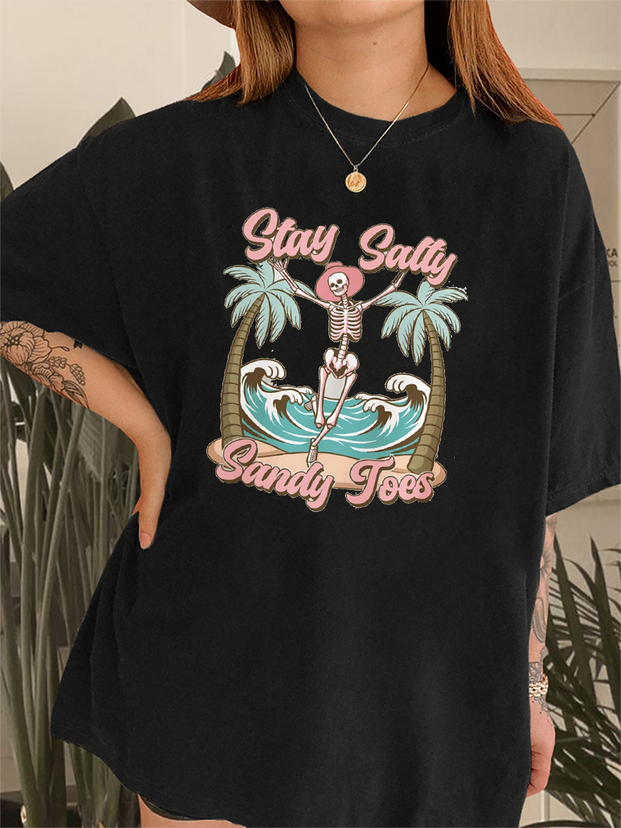 Vintage Beach Summer T-Shirt