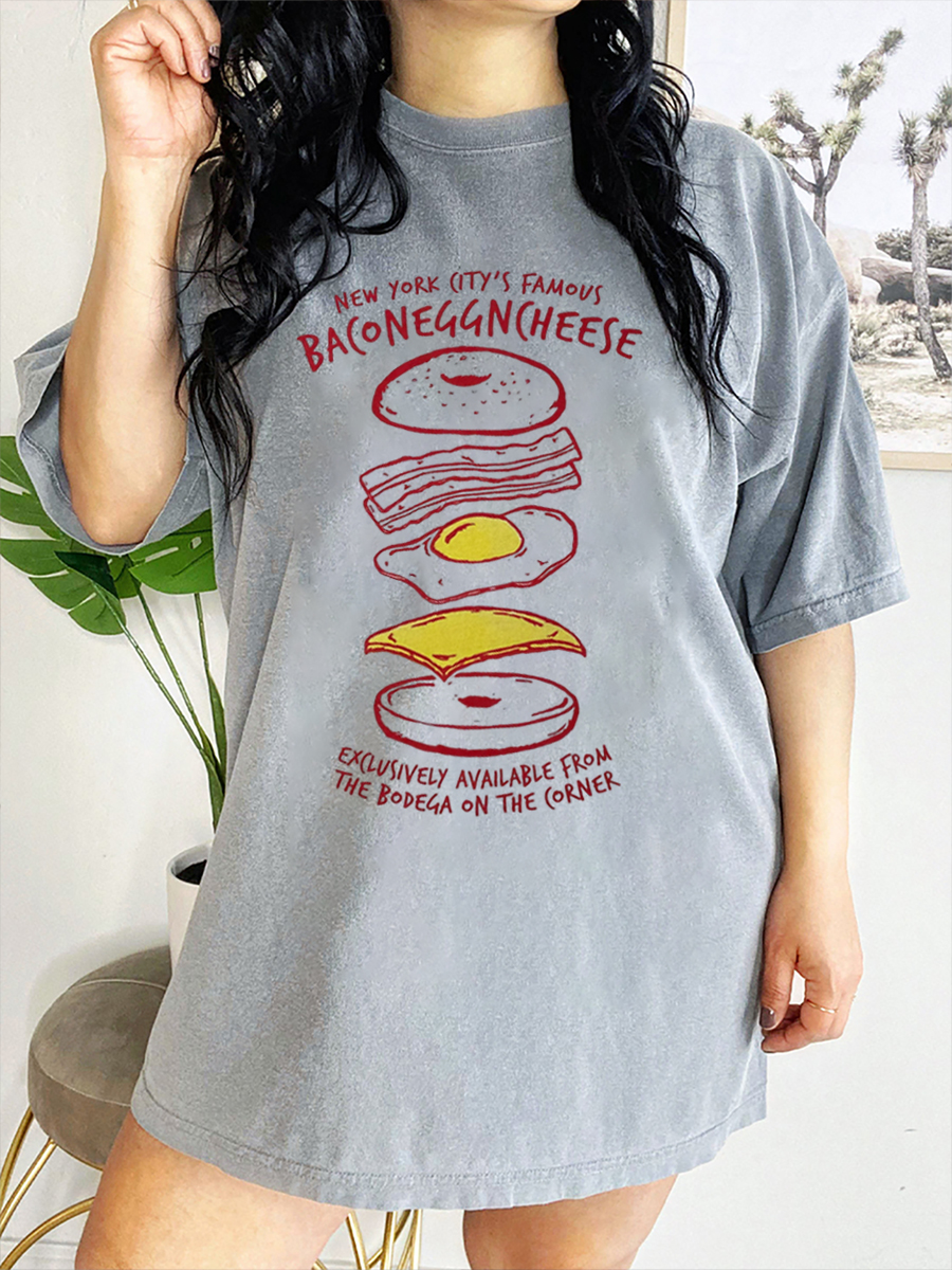 Vintage Baconeggncheese T-Shirt