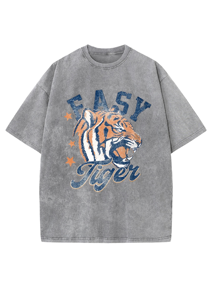 Vintage Easy Tiger Washed T-Shirt