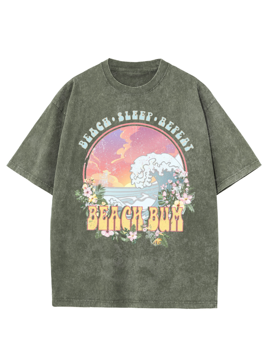 Vintage Beach Bum Washed T-Shirt