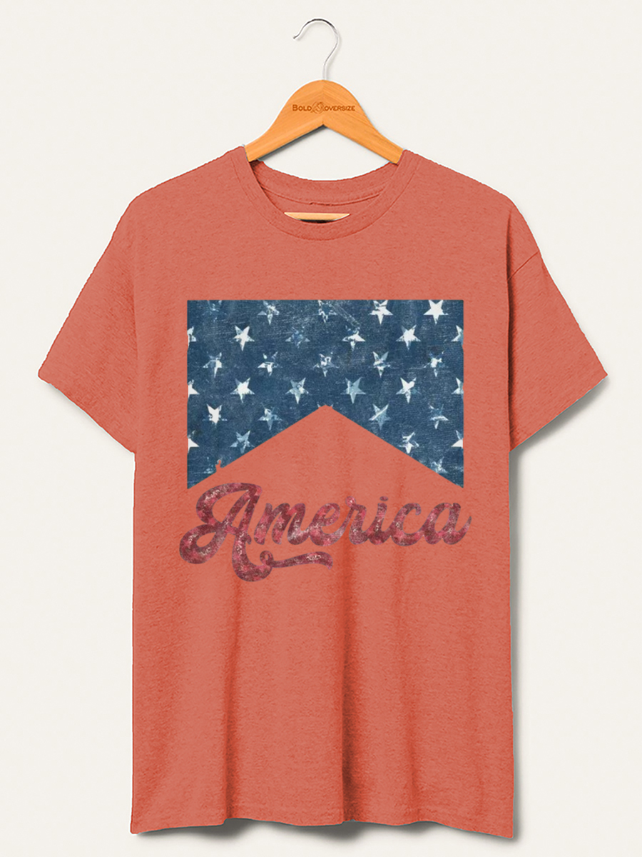 Ameri VINTAGE - ameri❤️HARPER OVERSIZED SHIRT AMIRI VINTAGE OVERSIZED TEE