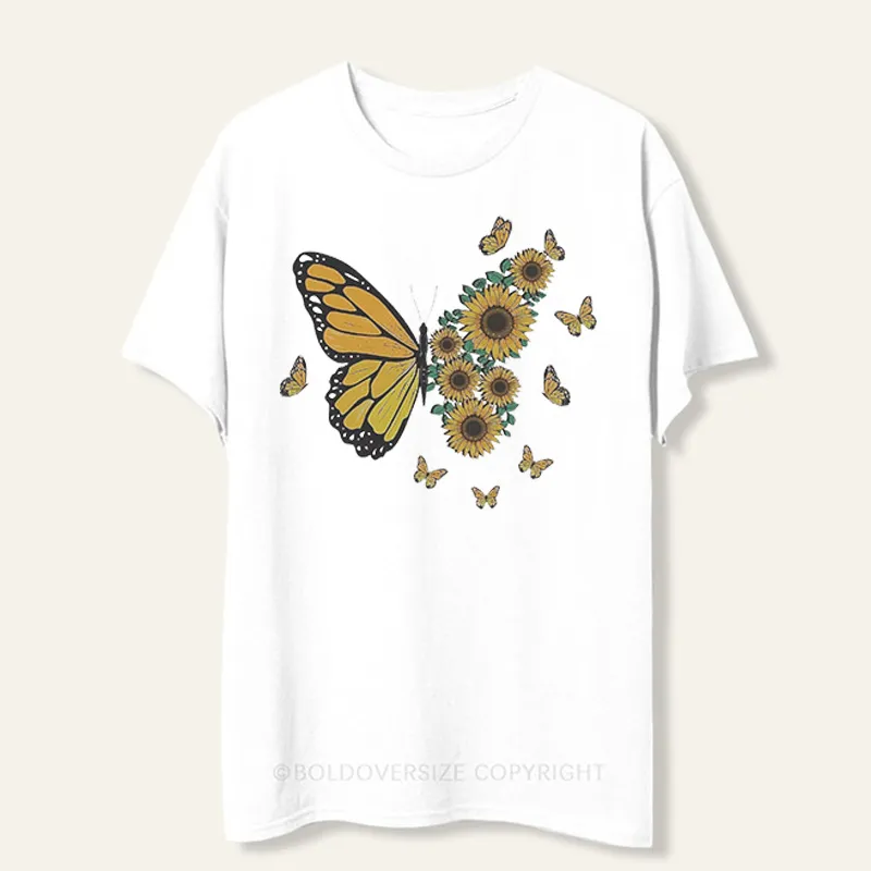 Vintage Butterfly Tee