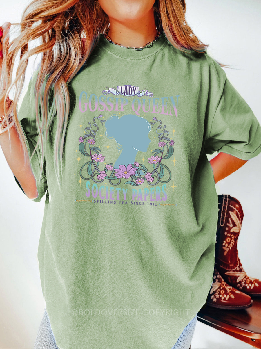 Vintage Lady Whistledown T-Shirt