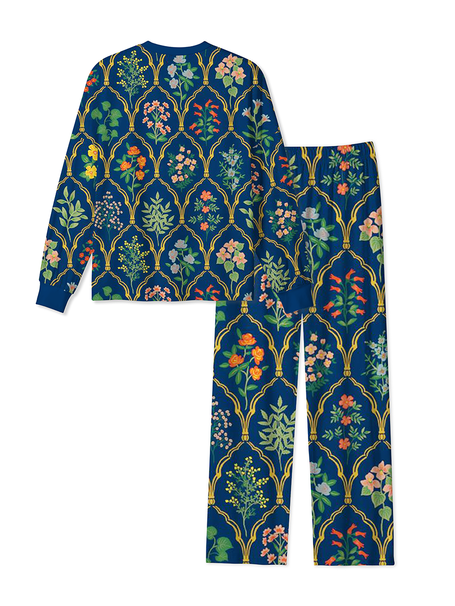 Vintage Court Vintage Botanical Pajamas