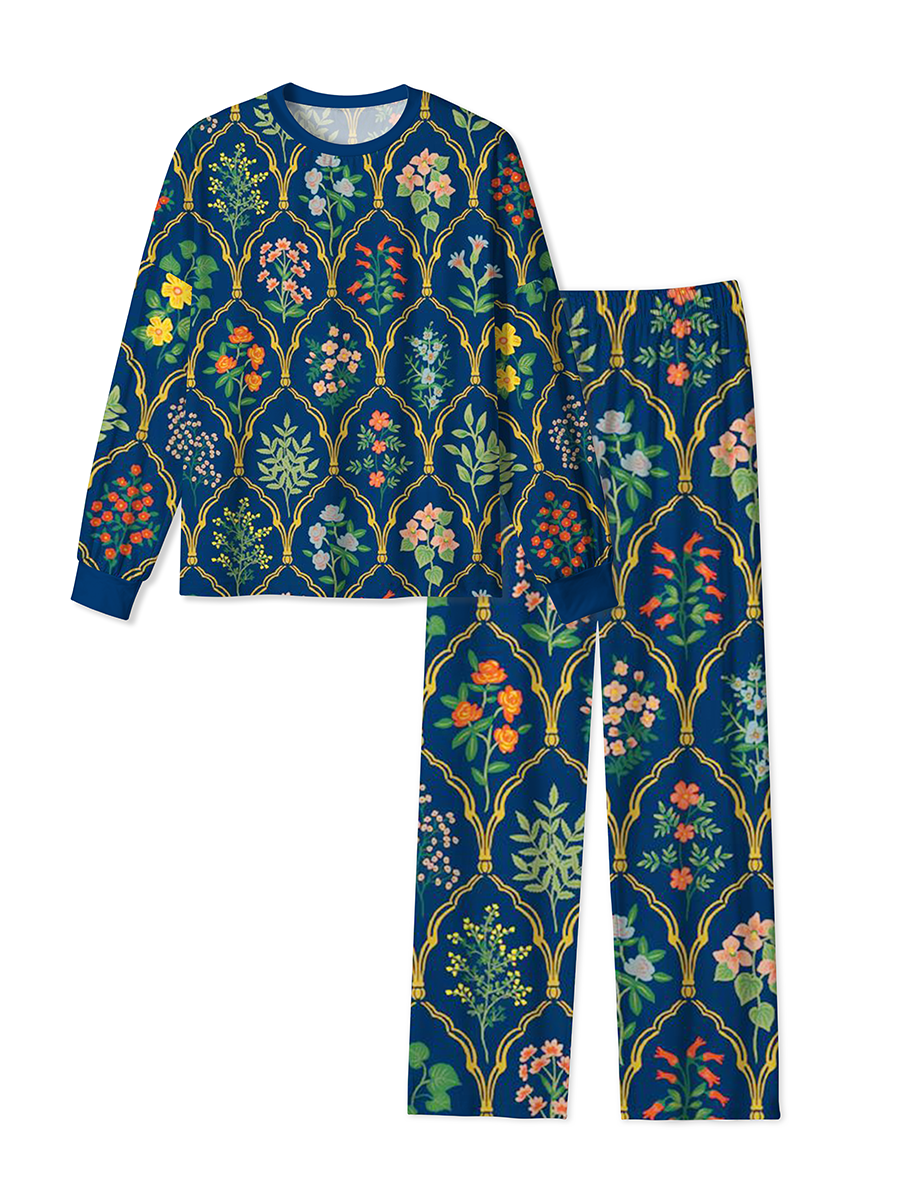 Vintage Court Vintage Botanical Pajamas