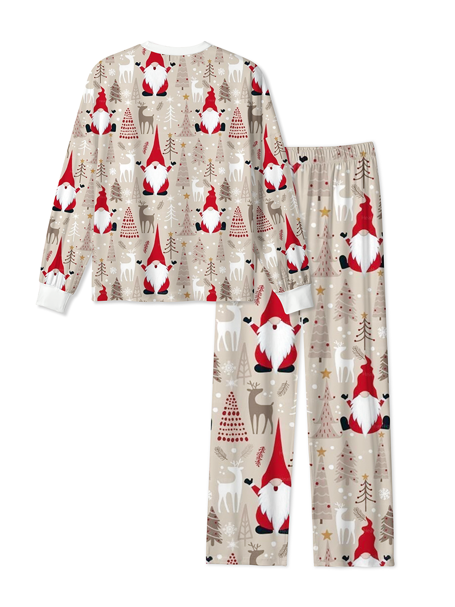 Vintage Cheerful Nordic Fairytale Pajamas