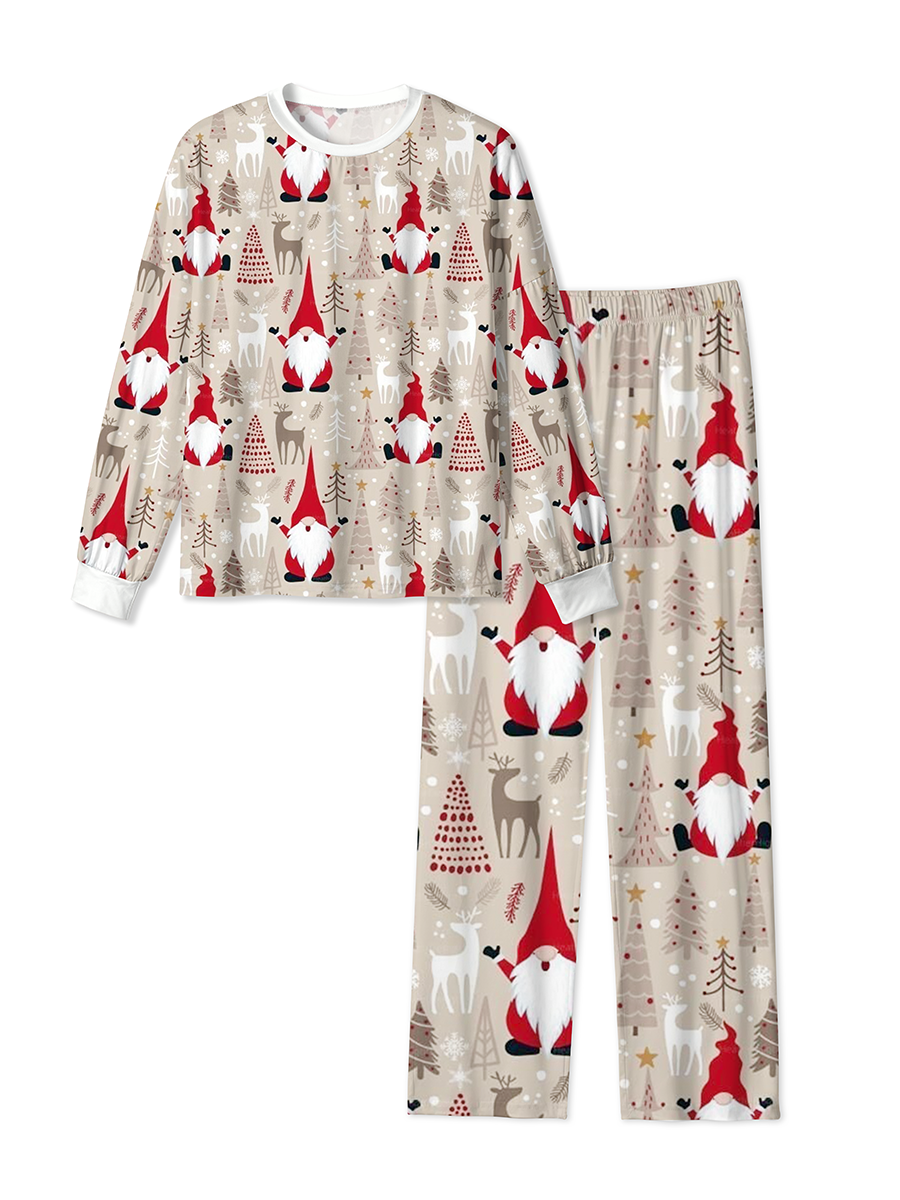 Vintage Cheerful Nordic Fairytale Pajamas