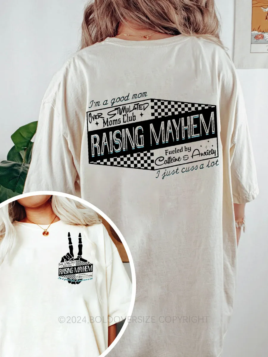 Vintage Raising Mayhem Tee