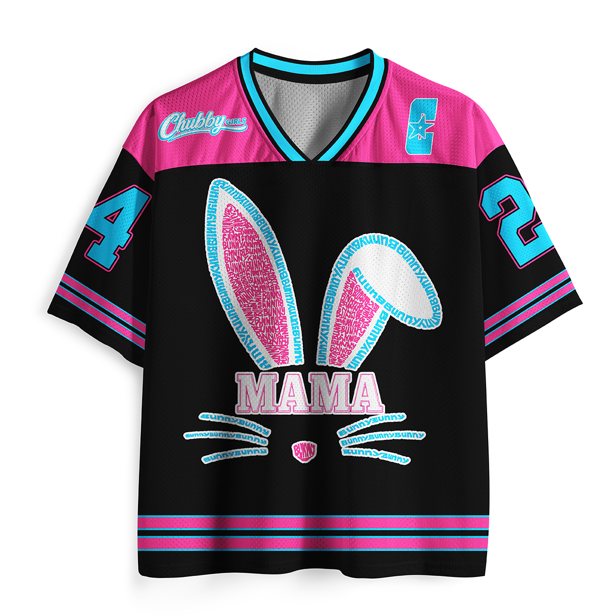 Vintage Mama Mesh Jersey