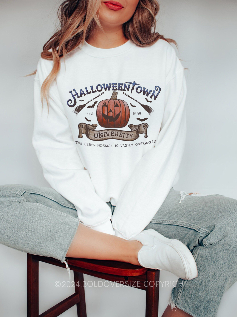 Vintage Halloweentown University Est 1998 Sweatshirt