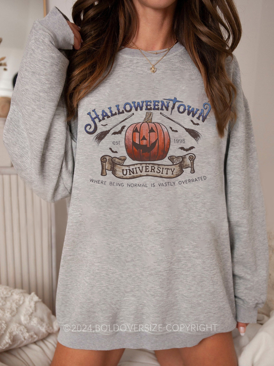 Vintage Halloweentown University Est 1998 Sweatshirt