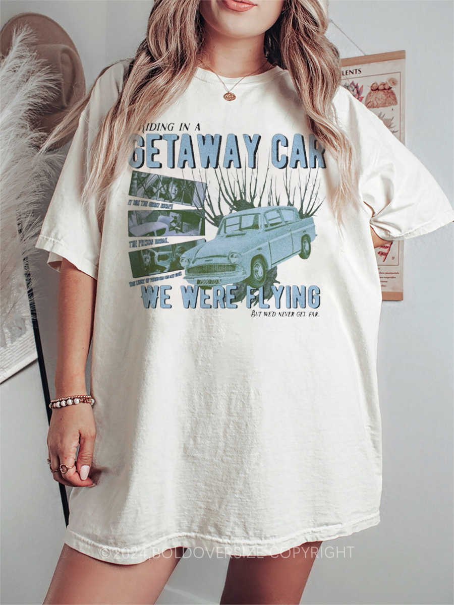 Vintage Getaway Car Tee