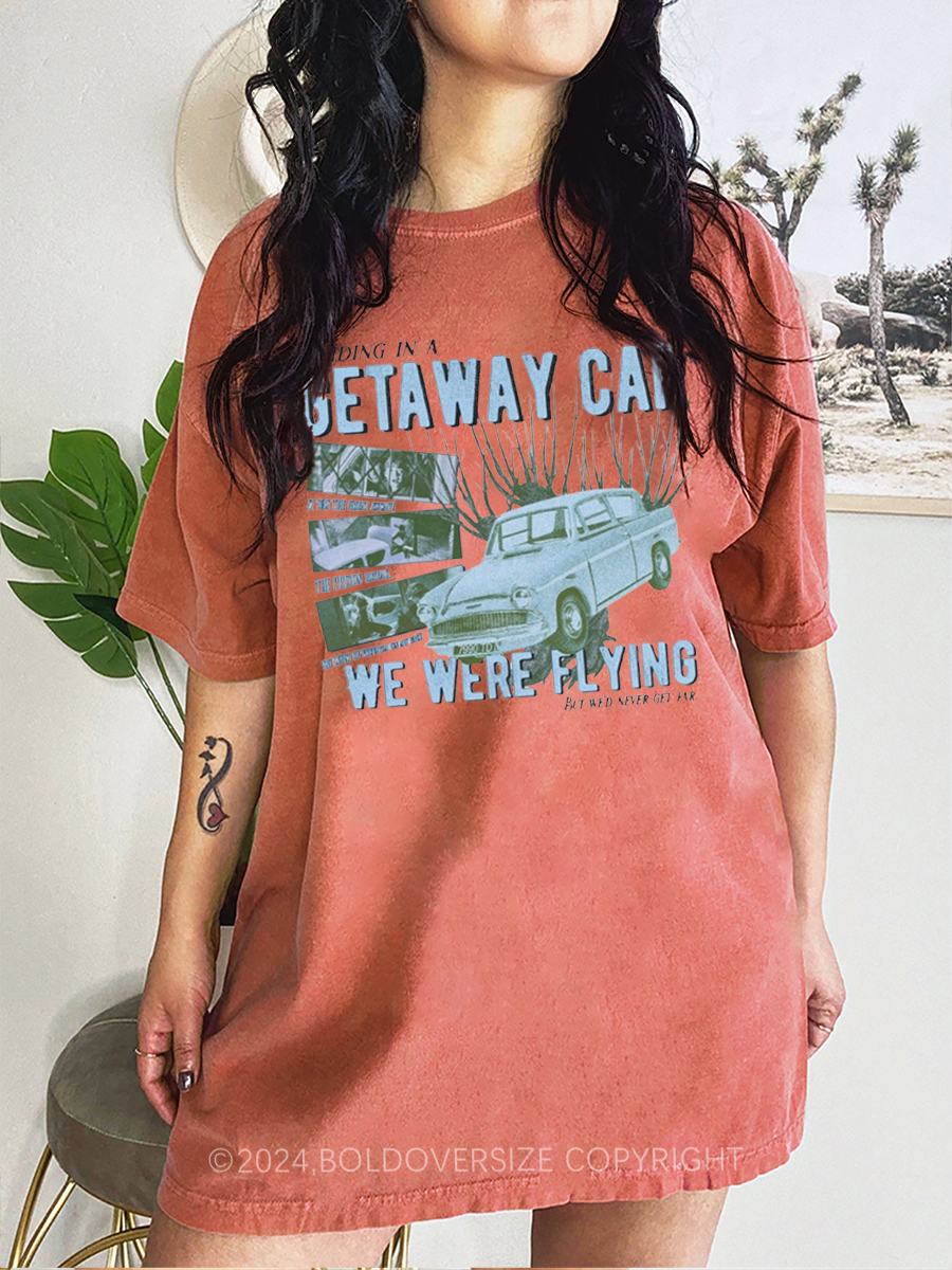 Vintage Getaway Car Tee