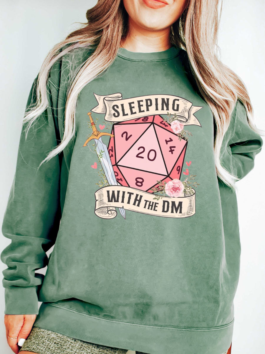 Vintage Sleeping With The Dm Sweatshirt