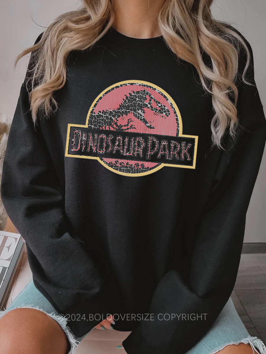 Vintage Jurassic Park Sweatshirt
