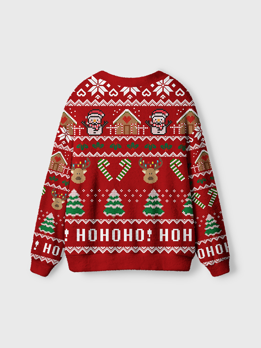 Vintage Christmas Tree Ugly Cardigan Sweaters