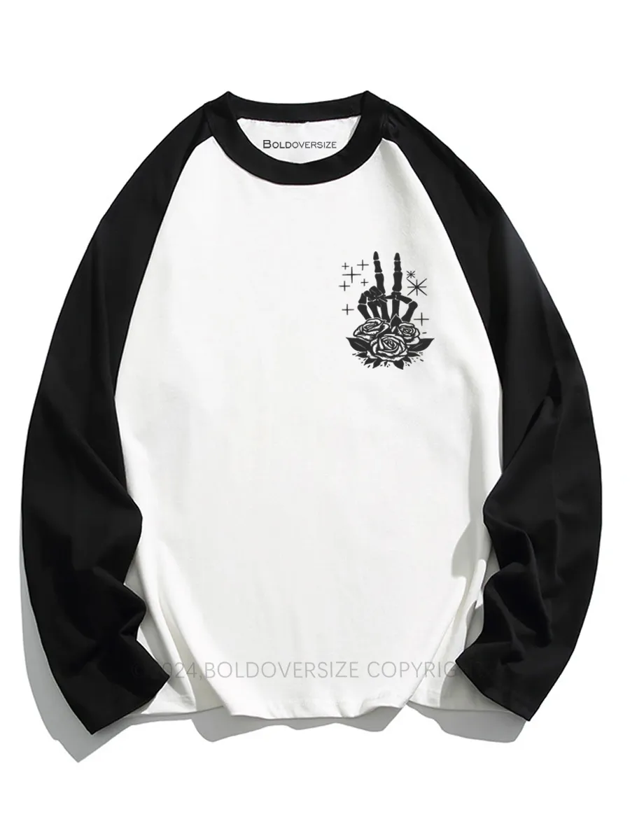Vintage Expensive Difficult And Talks Raglan Long Sleeve T-Shirt