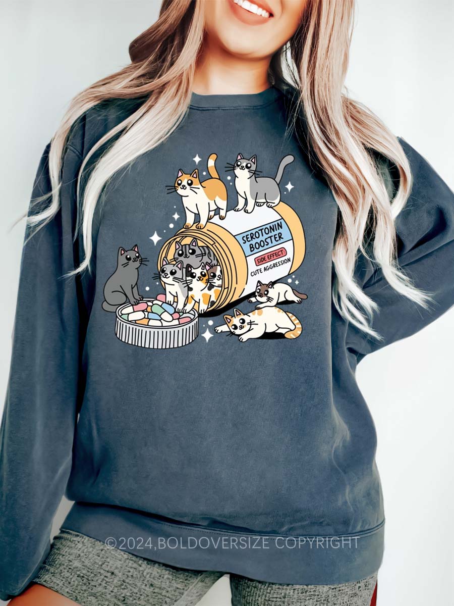 女性情報誌 VINTAGE SWEATSHIRTS Madison Distressed Logo Graphic Sweatshirt – Jordache