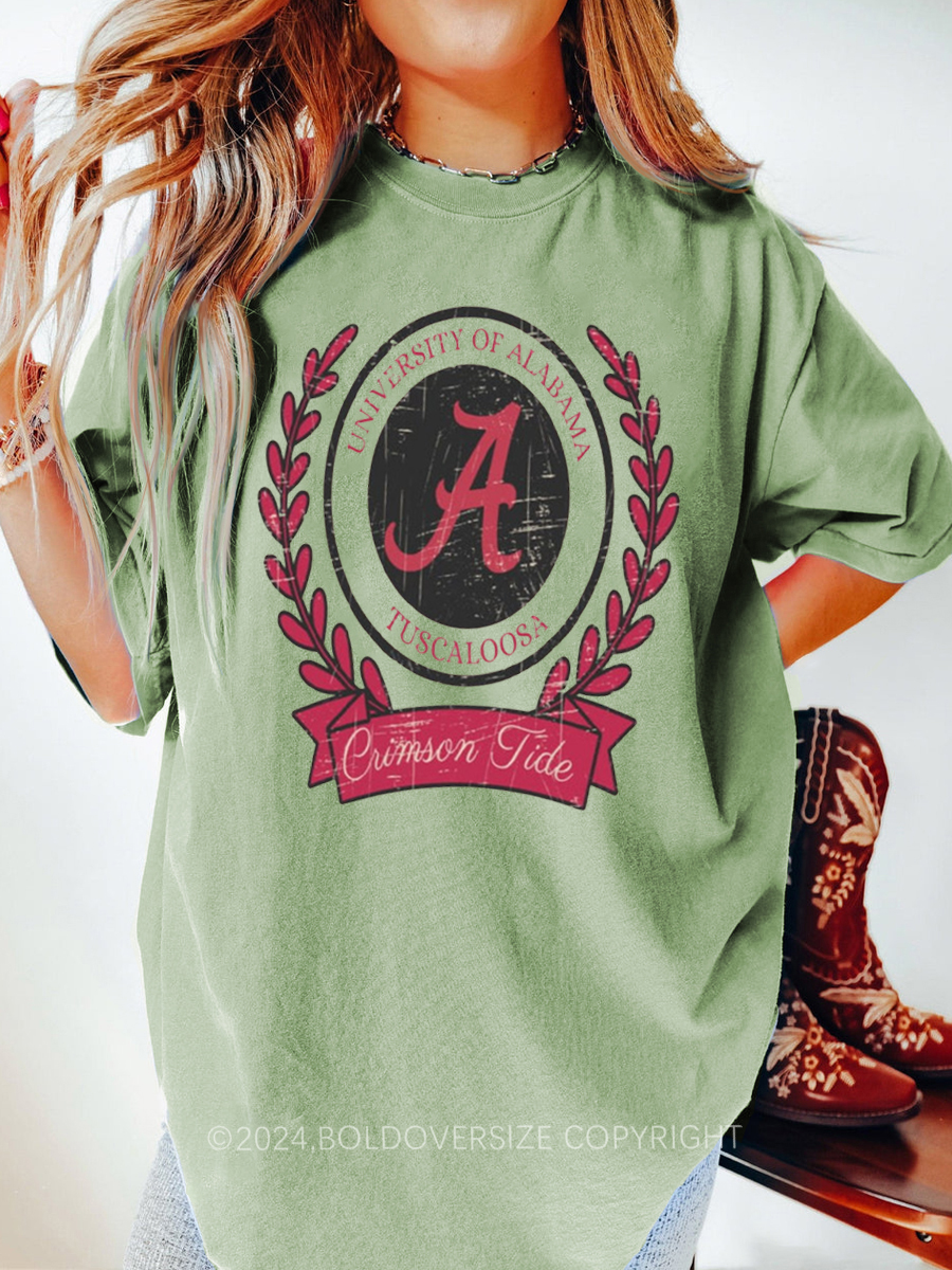 Vintage Crimson Tide Tee