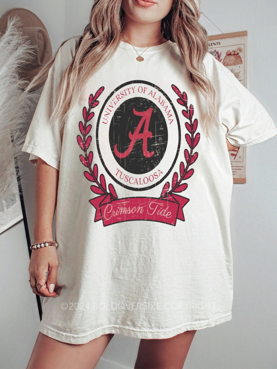 Vintage Crimson Tide Tee