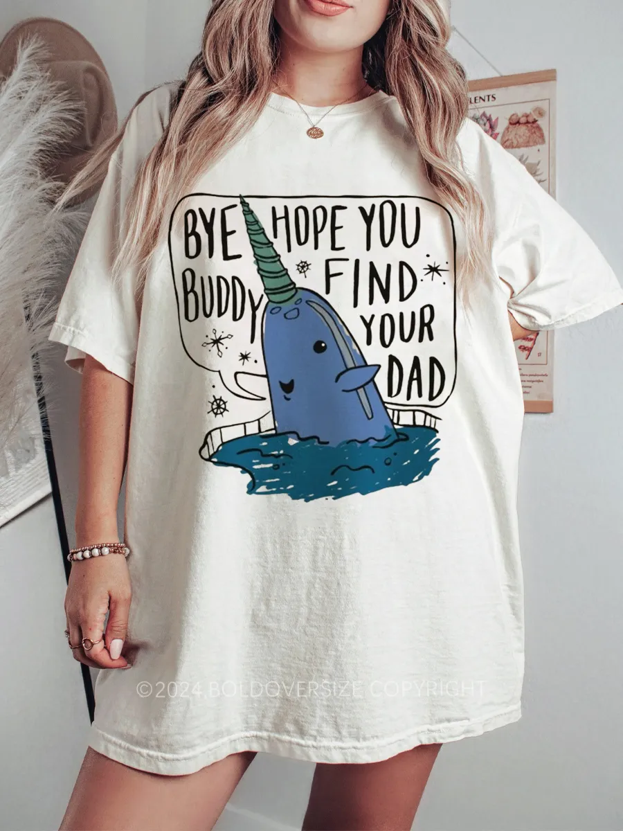 Vintage Christmas Whale Ugly Tee