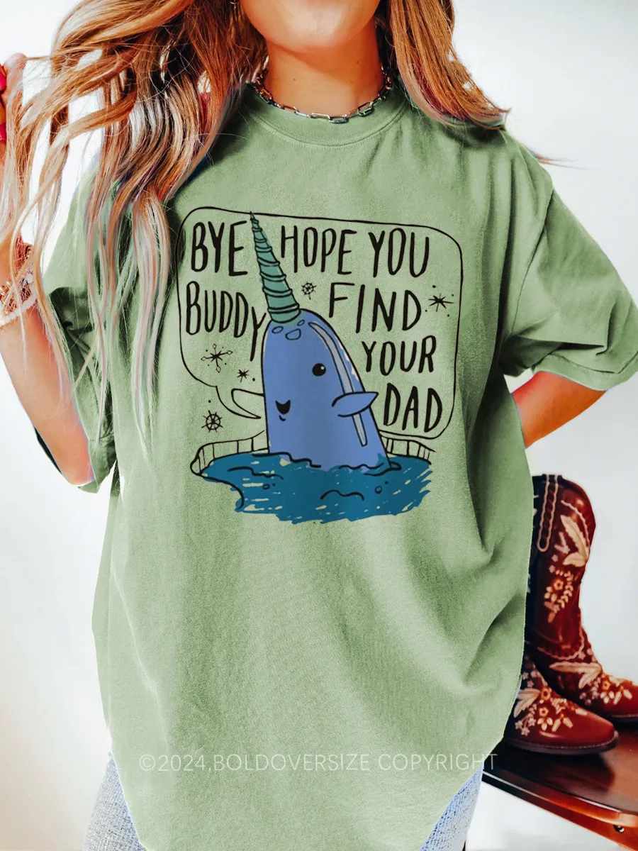 Vintage Christmas Whale Ugly Tee