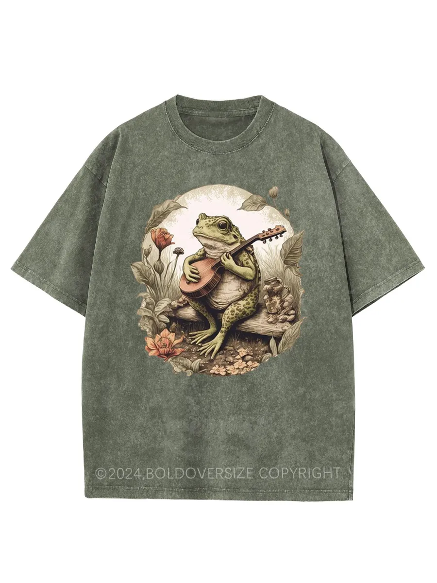 Vintage Cottagecore Washed T-Shirt