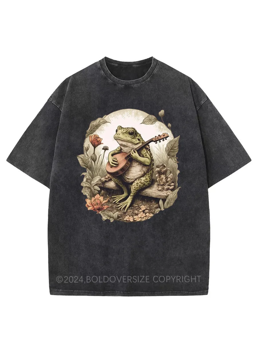 Vintage Cottagecore Washed T-Shirt