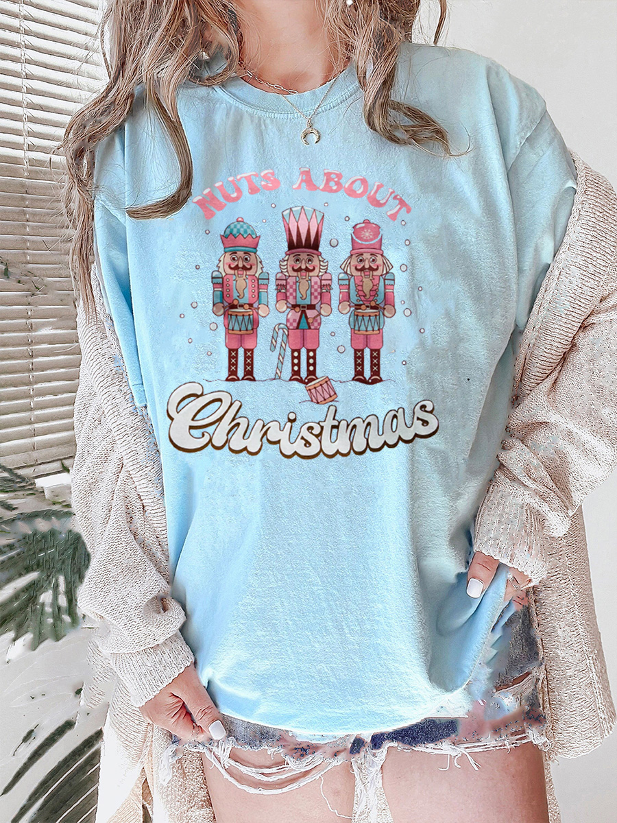 Nuts For Christmas Plus Size T-shirt