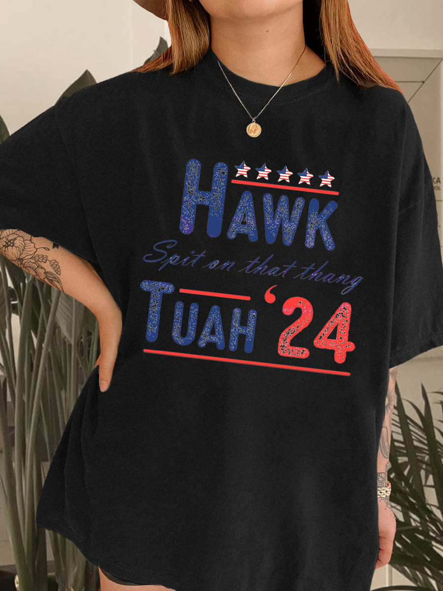 Vintage Hawk Tuah 24 T-Shirt