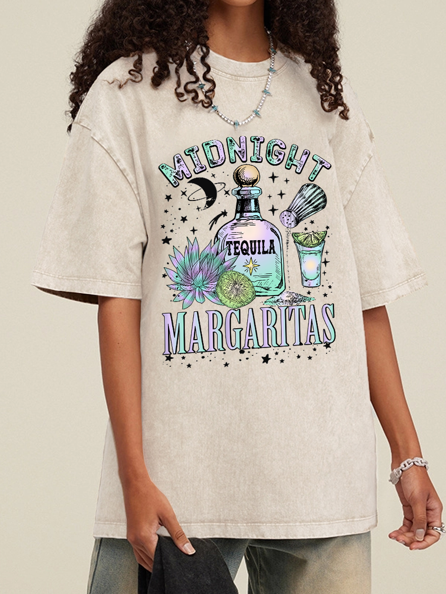 Midnight Tequila Washed T-Shirt