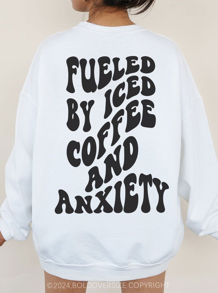 Vintage Coffee And Anxiety Sweatshirt