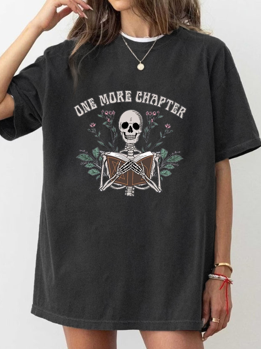 Vintage Chapter Book Washed T-Shirt