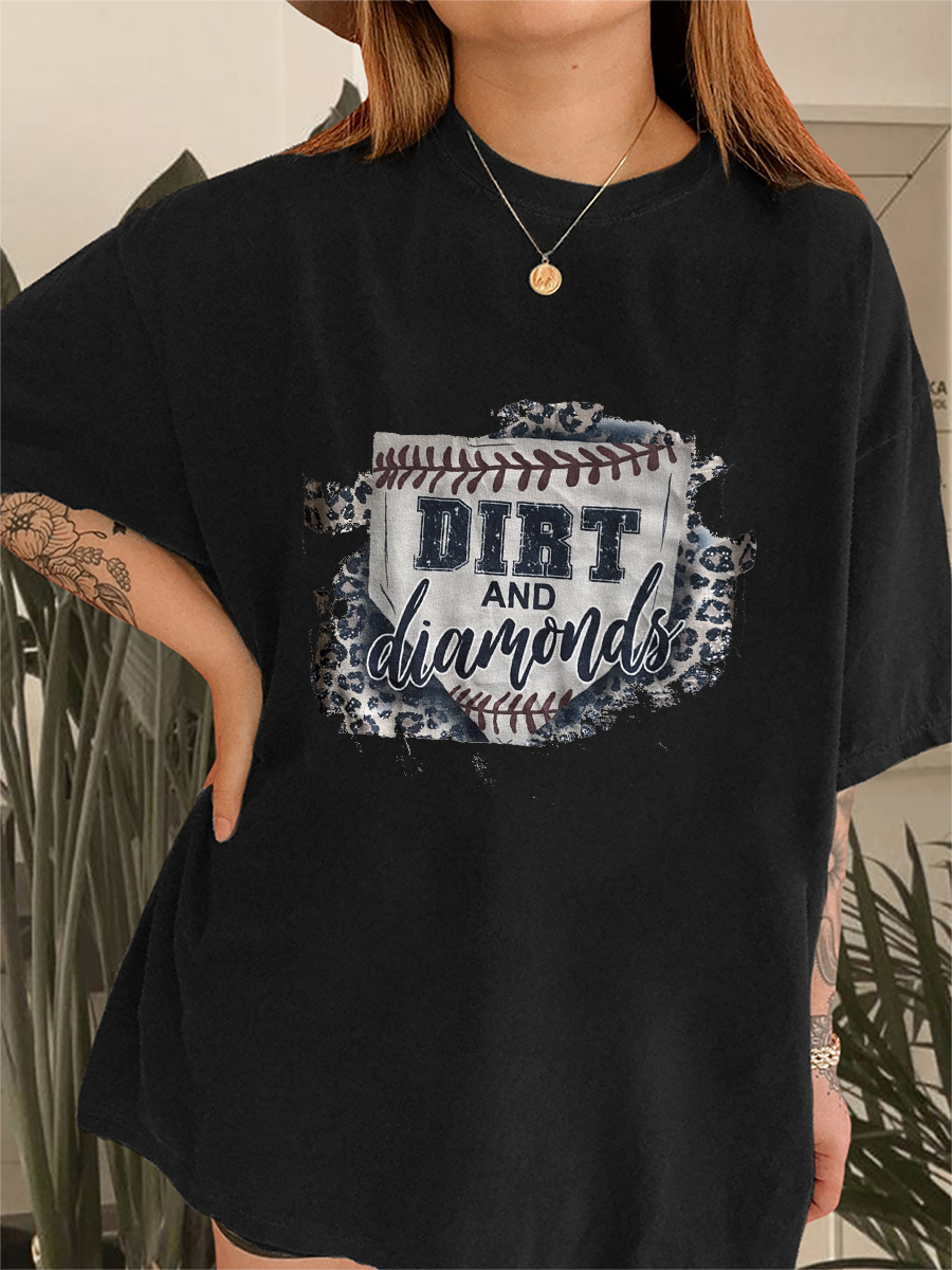 Vintage Softball/Baseball Dirt T-Shirt