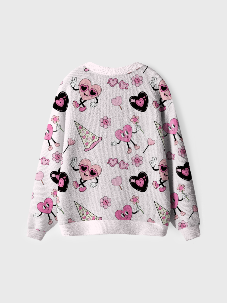 Vintage Honkus-Bonkus Cardigan Sweaters