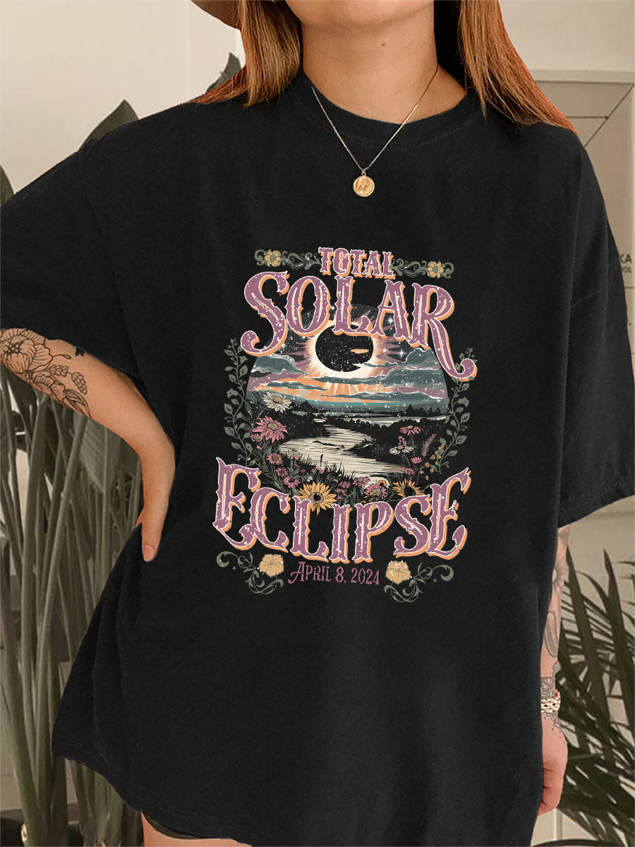 Vintage Total Solar Eclipse T-Shirt