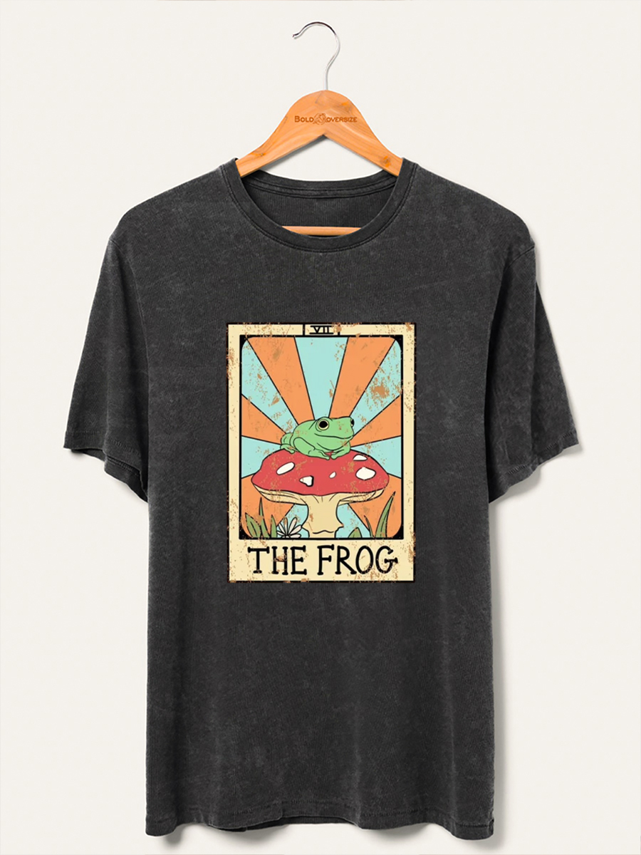 Vintage The Frog Washed T-Shirt
