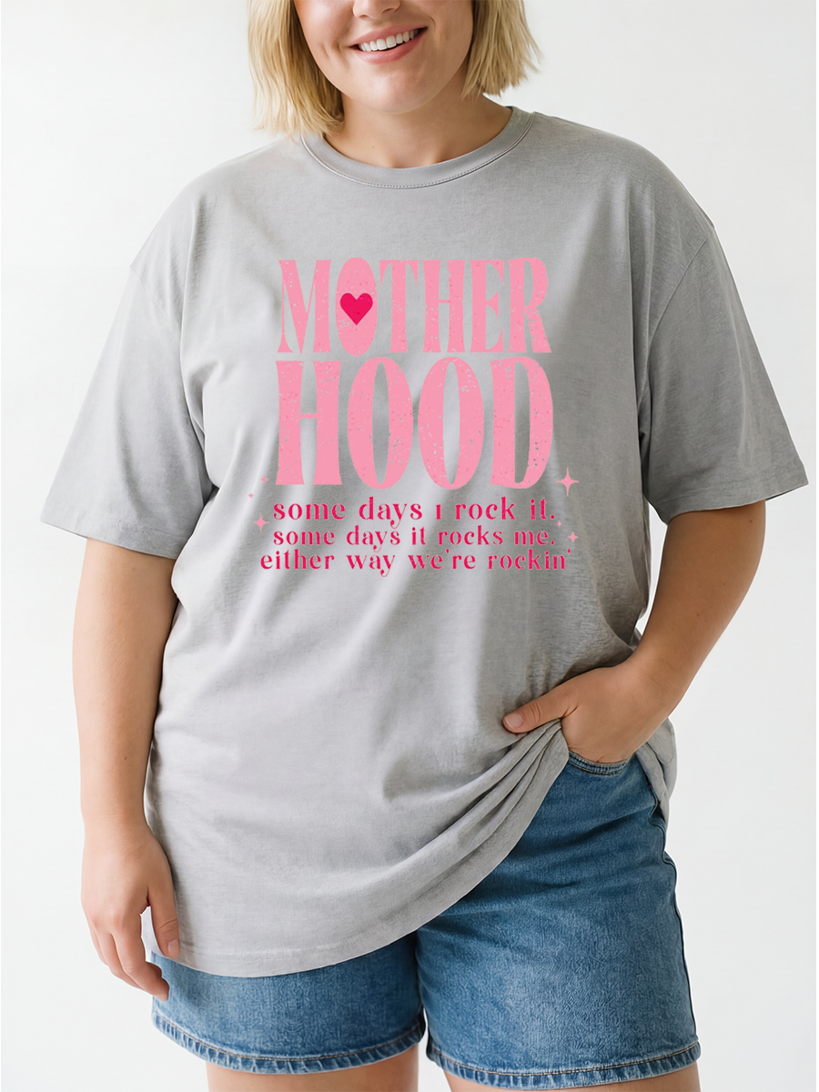 Vintage Perfect Gift For Mother'S Day Oversize Graphic Tee