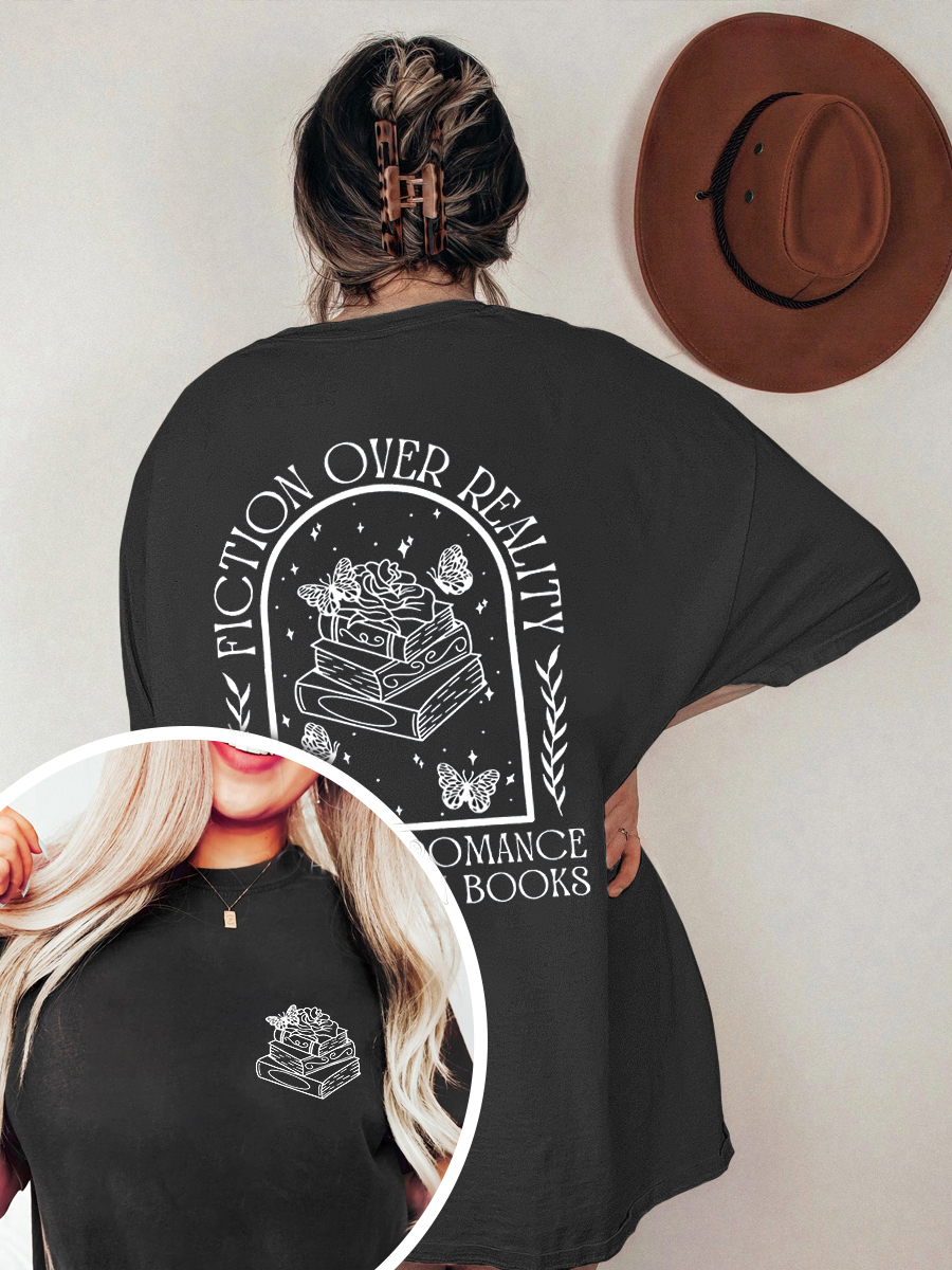 Vintage Fiction Over Reality T-Shirt
