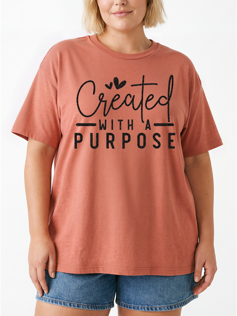 Vintage Trust In The Lord With All Your Heart  250Th Anniversary Oversize Graphic Tee